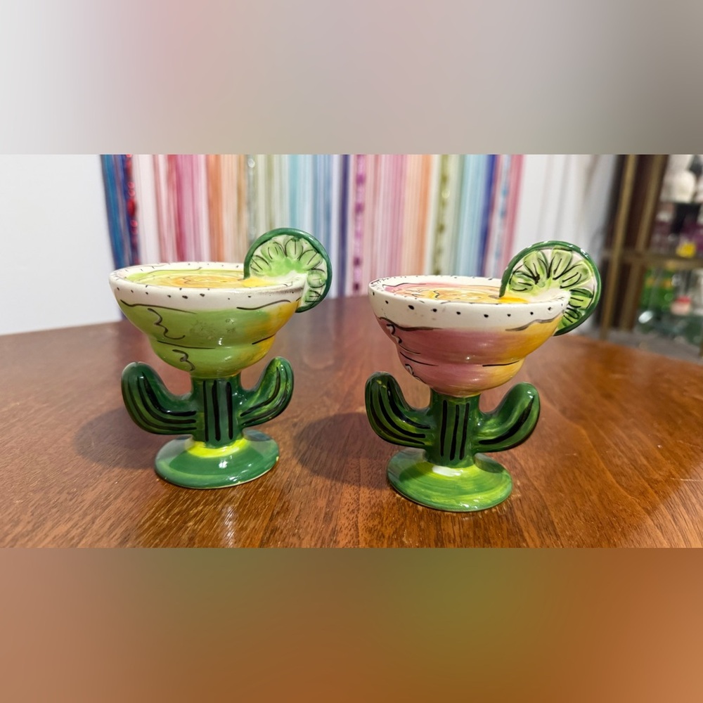 VTG Margarita Salt & Pepper Shakers